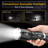 NPET P1 LED Tactical Flashlight 400 Lumens